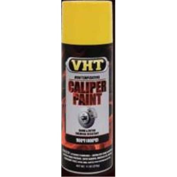 Vht VHT VHTSP738 11 oz Yellow Hi-Temperature Brake Drum Caliper & Rotor Paint Aeroso Can VHTSP738 - main